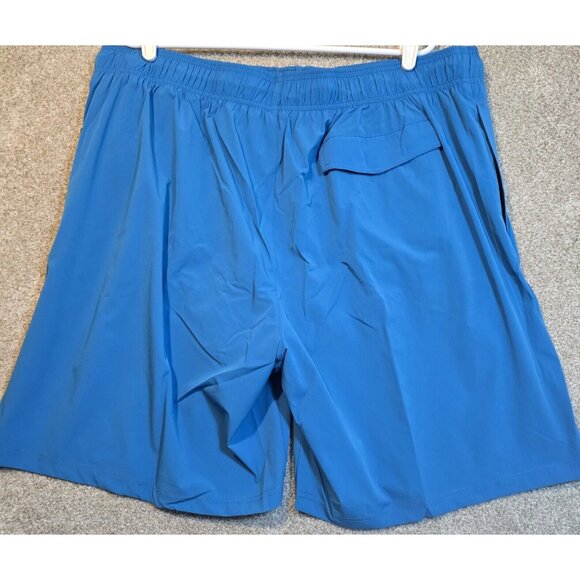 Hodo Sports Swim Trunks Pockets Lined Drawstring Blue Big & Tall Men's 3XL New - Picture 8 of 11
